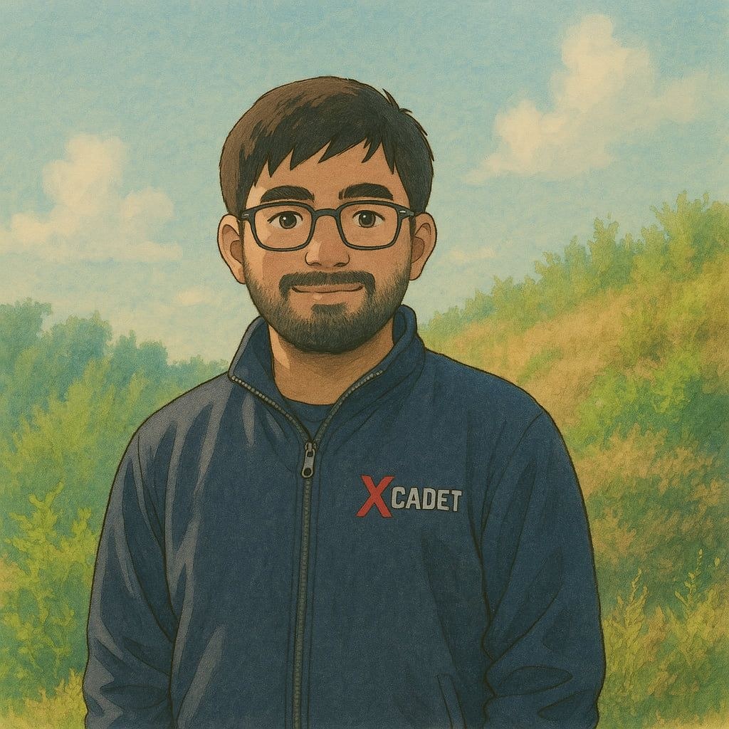 Portrait of Yasir Arafat Prodhan